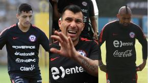 Guarello critica a Sánchez, Vidal y Medel por no estar en libro de Mineduc: "Es una vergüenza" Guarello critica a Sánchez, Vidal y Medel por no estar en libro de Mineduc: "Es una vergüenza"