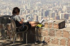A prepararse para el calor: Termómetros llegarían a casi 30°C este domingo en la zona central A prepararse para el calor: Termómetros llegarían a casi 30°C este domingo en la zona central