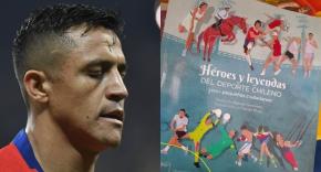 Alexis Sánchez responde sobre su no aparición de libro del Mineduc: "Nunca me preguntaron"