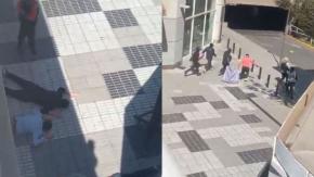 Violento asalto a disparos en Mall Plaza Oeste: Delincuentes se llevaron celulares Violento asalto a disparos en Mall Plaza Oeste: Delincuentes se llevaron celulares