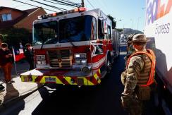 Bomberos de Cañete denuncian que fueron atacados con líquidos acelerantes