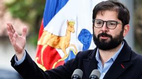 Cadem: Aprobación del Presidente Boric cae a 35% y septiembre se convierte en su peor mes Cadem: Aprobación del Presidente Boric cae a 35% y septiembre se convierte en su peor mes