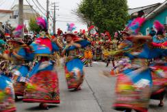 Al menos 28 detenidos tras Carnaval de los Mil Tambores en Valparaíso Al menos 28 detenidos tras Carnaval de los Mil Tambores en Valparaíso
