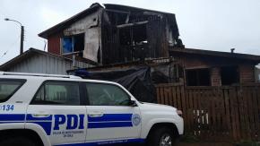 Una abuela y sus dos nietos mueren en incendio en vivienda de Purranque Una abuela y sus dos nietos mueren en incendio en vivienda de Purranque