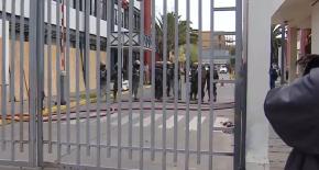 Cuatro integrantes del Ejército resultan heridos tras incidentes en el INBA Cuatro integrantes del Ejército resultan heridos tras incidentes en el INBA