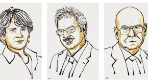 Los investigadores Carolyn Bertozzi, Morten Meldal y Barry Sharples ganan Premio Nobel de Química Los investigadores Carolyn Bertozzi, Morten Meldal y Barry Sharples ganan Premio Nobel de Química