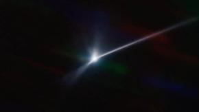 La impresionante estela de escombros que dejó el impacto de sonda Dart contra el asteroide Dimorphos La impresionante estela de escombros que dejó el impacto de sonda Dart contra el asteroide Dimorphos