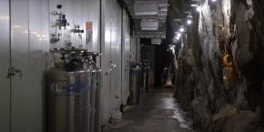 Corea del Sur construye laboratorio subterráneo a 1.100 metros bajo tierra para estudiar el universo Corea del Sur construye laboratorio subterráneo a 1.100 metros bajo tierra para estudiar el universo
