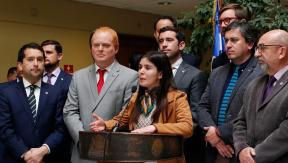 Partido Republicano anuncia que se resta de mesa por nuevo proceso constituyente Partido Republicano anuncia que se resta de mesa por nuevo proceso constituyente