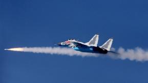 Corea del Norte despliega 12 aviones de combate en frontera del sur tras ensayo con misiles Corea del Norte despliega 12 aviones de combate en frontera del sur tras ensayo con misiles