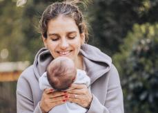 Las dulces postales que compartió María Luisa Godoy con su hijo Domingo: cumplió un mes de vida Las dulces postales que compartió María Luisa Godoy con su hijo Domingo: cumplió un mes de vida