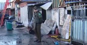 La Pintana: Mujer murió en incendio tras discusión con su pareja La Pintana: Mujer murió en incendio tras discusión con su pareja