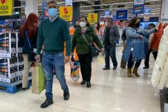 IPC sube en línea con lo esperado: inflación interanual cede por primera vez desde febrero de 2021 IPC sube en línea con lo esperado: inflación interanual cede por primera vez desde febrero de 2021