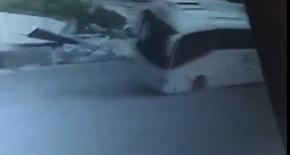 Revelan video de fatal accidente de bus con turistas chilenos en República Dominicana Revelan video de fatal accidente de bus con turistas chilenos en República Dominicana
