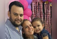 Niña muere de cáncer tres meses después que su padre falleciera por la misma enfermedad Niña muere de cáncer tres meses después que su padre falleciera por la misma enfermedad