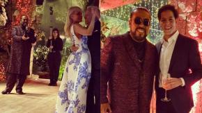 Cecilia Bolocco celebró su matrimonio con el doble de Barry White Cecilia Bolocco celebró su matrimonio con el doble de Barry White