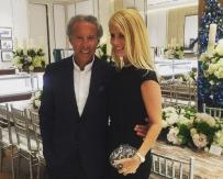 [FOTOS] Revelan imágenes del vestido que usó Cecilia Bolocco en su matrimonio