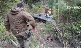 Carabinero muere en volcamiento de tanqueta en la macrozona sur