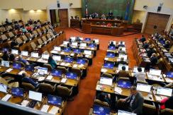 Diputados aprueban nueva prórroga al Estado de Excepción en Macrozona Sur Diputados aprueban nueva prórroga al Estado de Excepción en Macrozona Sur
