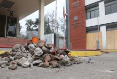 El traspaso de 74,8 metros cuadrados al Ejército utilizado para justificar la violencia en el INBA El traspaso de 74,8 metros cuadrados al Ejército utilizado para justificar la violencia en el INBA