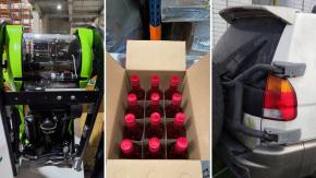 Un robot submarino, autos, vino y ropa: Lo que trae la nueva subasta de Aduanas de octubre Un robot submarino, autos, vino y ropa: Lo que trae la nueva subasta de Aduanas de octubre