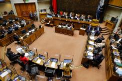 Senado aprobó el TPP 11 con el oficialismo dividido y Chile se adhiere al tratado Senado aprobó el TPP 11 con el oficialismo dividido y Chile se adhiere al tratado