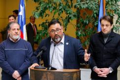 Perfil: Diputado Víctor Pino, figura influyente del PDG y eventual carta para presidir la Cámara Perfil: Diputado Víctor Pino, figura influyente del PDG y eventual carta para presidir la Cámara