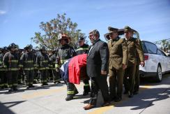 Familia de sargento asesinado pidió al gobierno "que se mantengan un poco al margen" Familia de sargento asesinado pidió al gobierno "que se mantengan un poco al margen"