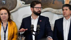Boric y asesinato de carabinero en San Antonio: "Esperamos que la justicia esté a la altura" Boric y asesinato de carabinero en San Antonio: "Esperamos que la justicia esté a la altura"