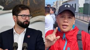 Boric por migrantes que piden que no los fiscalicen: "Quien no cumple la ley debe responder" Boric por migrantes que piden que no los fiscalicen: "Quien no cumple la ley debe responder"