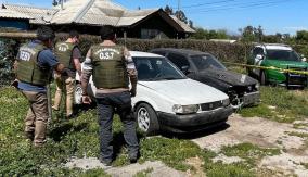 Hallan vehículo involucrado en homicidio del sargento Carlos Retamal Hallan vehículo involucrado en homicidio del sargento Carlos Retamal