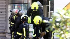 Reportan explosión por fuga de gas en el centro de Santiago: Al menos cinco lesionados Reportan explosión por fuga de gas en el centro de Santiago: Al menos cinco lesionados