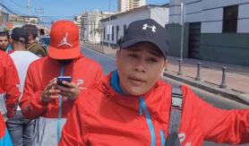 Repartidores amenazan con irse a paro si Carabineros los siguen fiscalizando en Iquique Repartidores amenazan con irse a paro si Carabineros los siguen fiscalizando en Iquique