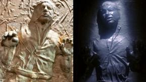 [FOTOS] "Pan Solo": Recrean en un pan y a tamaño real a icónico personaje de Star Wars