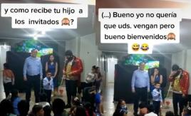 [VIDEO] Niño da sincero discurso en su cumpleaños: “No quería que vinieran”