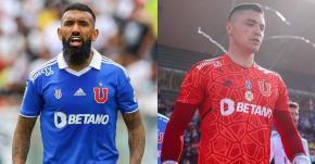 Polémica en la U: Ronnie Fernández y Cristóbal Campos se fueron a los golpes en pleno entrenamiento Polémica en la U: Ronnie Fernández y Cristóbal Campos se fueron a los golpes en pleno entrenamiento