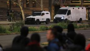 18 de octubre: Plan de contingencia para Santiago desplegará cinco mil funcionarios de Carabineros 18 de octubre: Plan de contingencia para Santiago desplegará cinco mil funcionarios de Carabineros