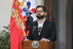 Boric: "El estallido no fue una revolución anticapitalista y tampoco una pura ola de delincuencia" Boric: "El estallido no fue una revolución anticapitalista y tampoco una pura ola de delincuencia"