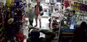 Víctima se defendió con un zapallo en violento asalto en Coronel: Niña presenció el robo