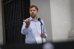 Codina por saqueos a supermercados: "El Estado tiene que garantizar la seguridad de estos servicios" Codina por saqueos a supermercados: "El Estado tiene que garantizar la seguridad de estos servicios"