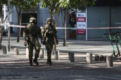 Encuentran artefacto explosivo en edificio de Las Condes Encuentran artefacto explosivo en edificio de Las Condes