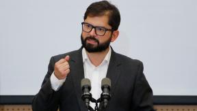 Boric: “¿Saben cuánto creció el presupuesto de Carabineros los últimos cuatro años? Cero” Boric: “¿Saben cuánto creció el presupuesto de Carabineros los últimos cuatro años? Cero”