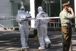 Los detalles de la bomba de alto poder que se dejó en el edificio del grupo Angelini