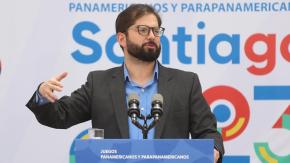 Cuenta regresiva para Santiago 2023: Presidente Boric destaca que "es un compromiso de Estado" Cuenta regresiva para Santiago 2023: Presidente Boric destaca que "es un compromiso de Estado"