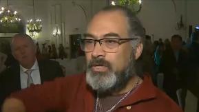 Habla hombre que interrumpió al Presidente Boric: "Le dije que se preocupara de la delincuencia" Habla hombre que interrumpió al Presidente Boric: "Le dije que se preocupara de la delincuencia"