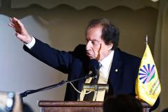 Quién es Rafael Cumsille, el presidente de Conapyme acusado de realizar "encerrona" a Boric