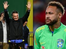 Neymar promete dedicar a Bolsonaro su primer gol en Copa del Mundo Neymar promete dedicar a Bolsonaro su primer gol en Copa del Mundo