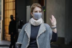 Ex ministra Gloria Hutt es electa nueva presidenta de Evópoli Ex ministra Gloria Hutt es electa nueva presidenta de Evópoli