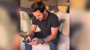 [VIDEO] El incómodo momento de Benjamín Vicuña en Uruguay: Pidió cortar la entrevista