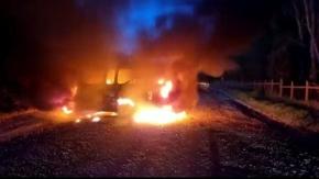 Cómo el nuevo atentado incendiario de la CAM en la Región de Los Ríos enredó la agenda de La Moneda Cómo el nuevo atentado incendiario de la CAM en la Región de Los Ríos enredó la agenda de La Moneda
